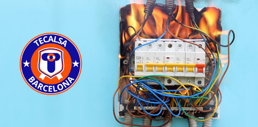 Incendios en armarios eléctricos: Protección avanzada con Tecalsa Barcelona